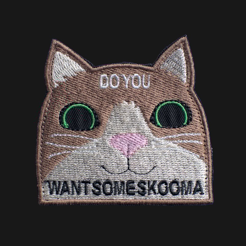 Skooma Patch | Chimeran Art